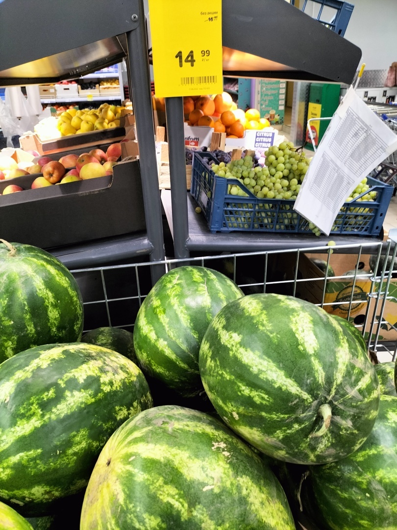 "Украинская" буженина от "Дружбы народов" в Крыму и копеечные цены на арбузы. Когда наступит настоящая дружба народов?