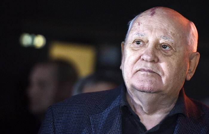 Время с пометкой прошло:Умер Горбачев