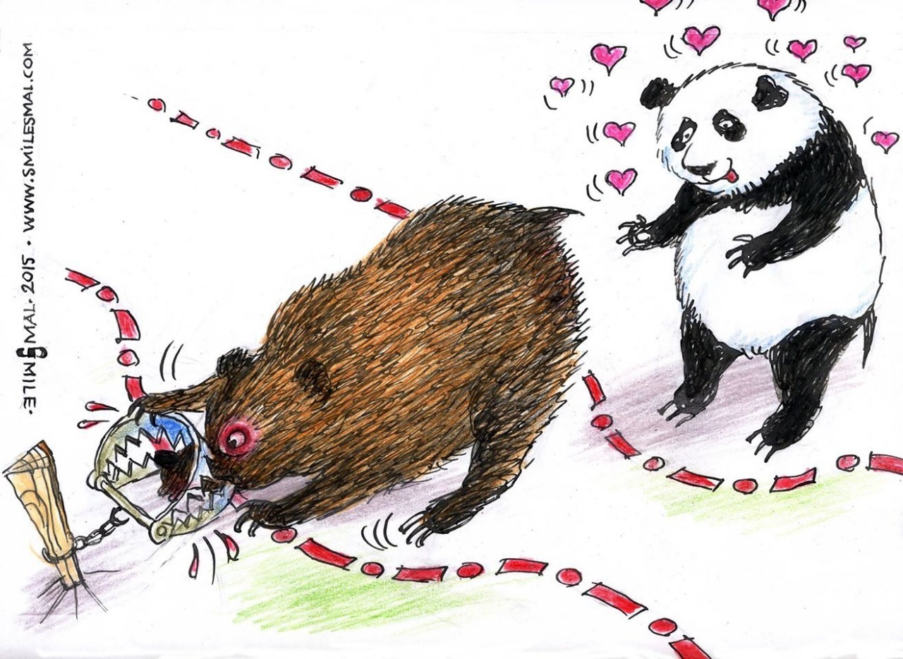 О том, как Путин под Китай прогнулся-двуполярный мир