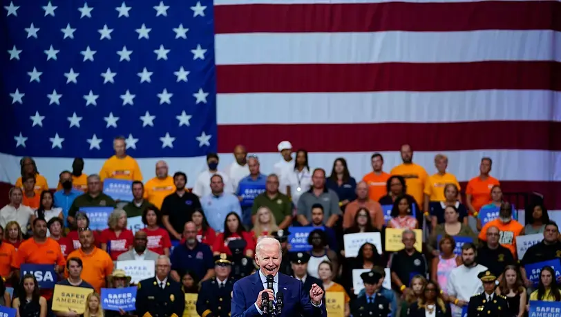 Байден атакует республиканцев и сторонников Трампа