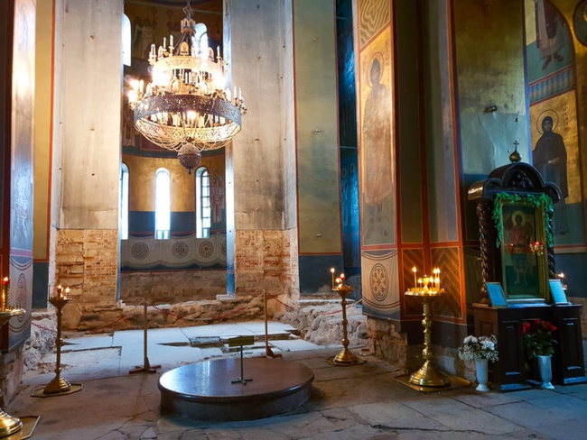 Великий Новгород. Свято-Юрьев мужской монастырь и его Георгиевский собор