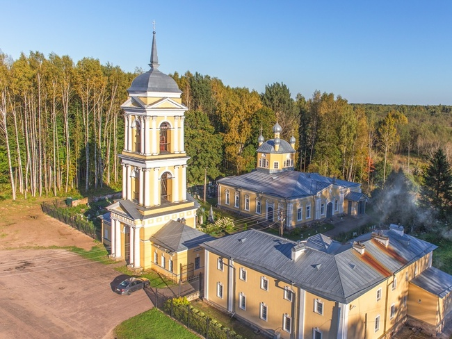 По святым местам Новгородской земли. Старая Русса, Леохново, Валдай