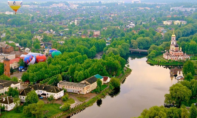 По святым местам Новгородской земли. Старая Русса, Леохново, Валдай