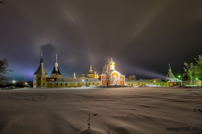 По святым местам Новгородской земли. Старая Русса, Леохново, Валдай