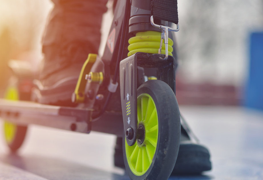 Трасса для самокатов, или Тротуары больше не безопасны?