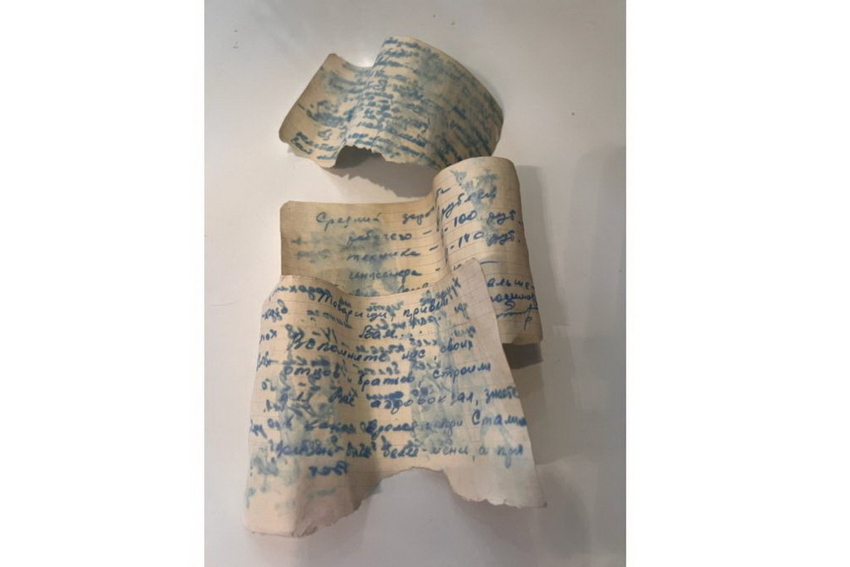 Найдена капсула времени, пролежавшая в земле более 60 лет