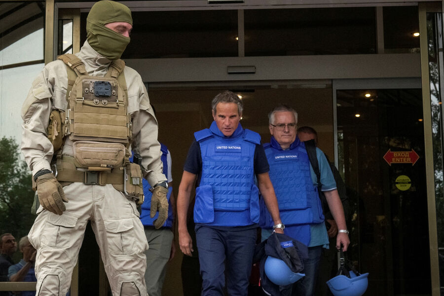 Оценка ситуации: эксперты МАГАТЭ останутся на Запорожской АЭС до 4 или 5 сентября?