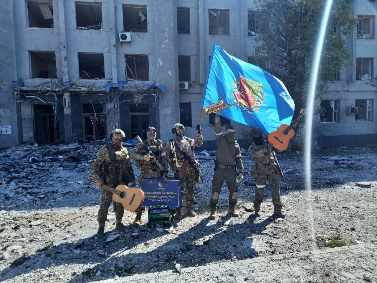 Музыканты (ЧВК «Вагнер»).