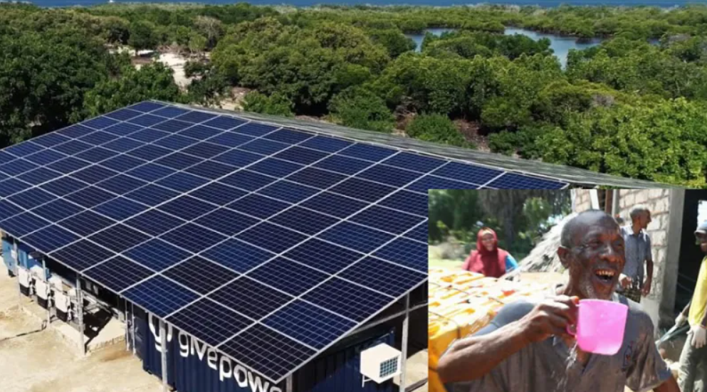 Технология Tesla превращает соленую воду в питьевую