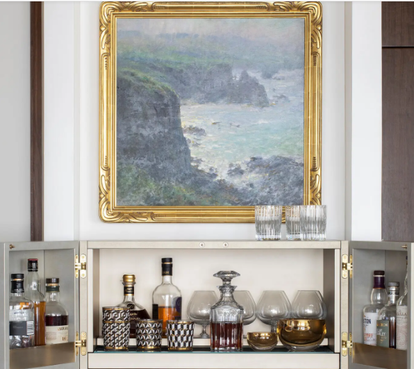 А вы хотите такое?Как создать домашний бар, который поразит ваших гостей.