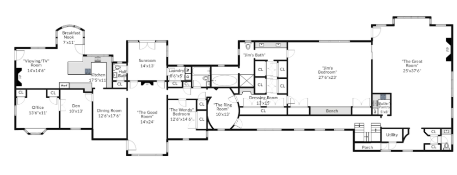 Коттедж в стиле готик-рок, подходящий для летучей мыши из ада