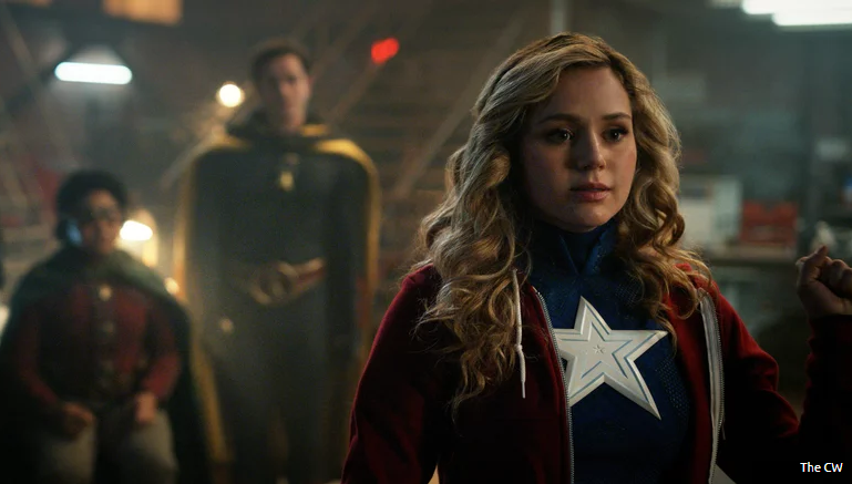 Рассказываю о 3 сезоне "Звездной девушки", Джоэле Макхейле и неопределенном будущем сериала - эксклюзивное интервью .