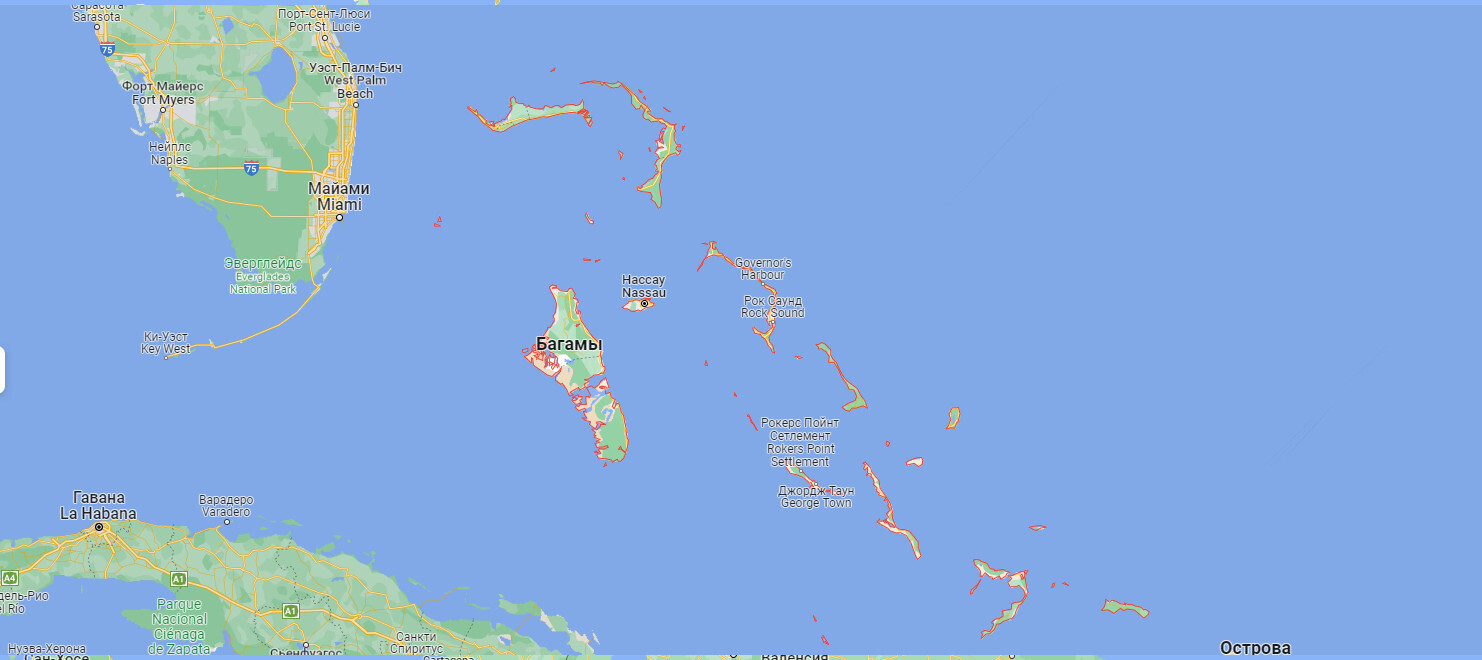 Экзотический отдых. Страны Вест-Индии