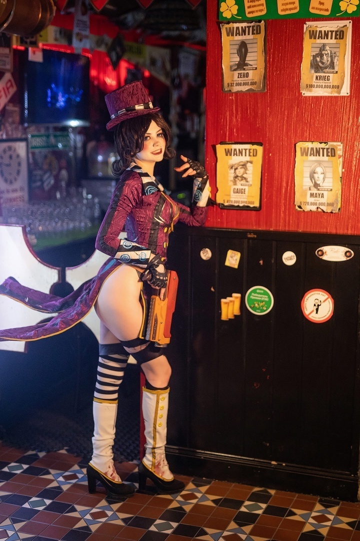 «Я наслаждаюсь, причиняя боль»: косплей задористой Мокси из серии Borderlands