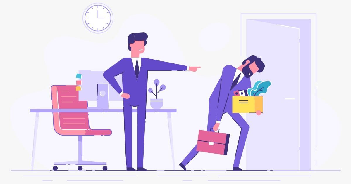 Ошибки работника, которые могут привести к увольнению: важно знать