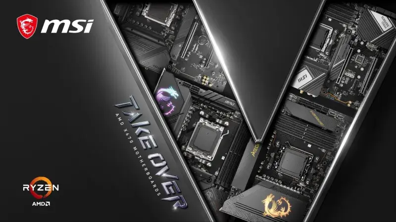 MSI объявляет цены на материнские платы AMD X670 Премиальная модель MEG X670E GODLIKEимеет цену около 1300 долларов США.