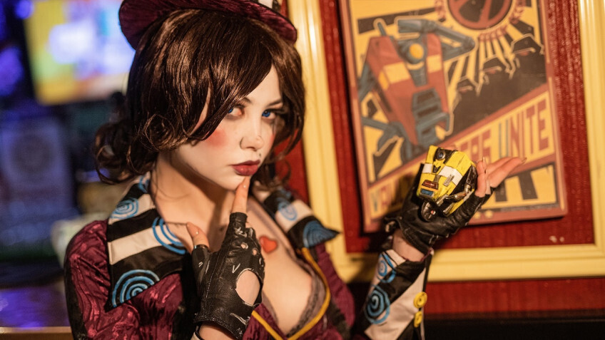 «Я наслаждаюсь, причиняя боль»: косплей задористой Мокси из серии Borderlands