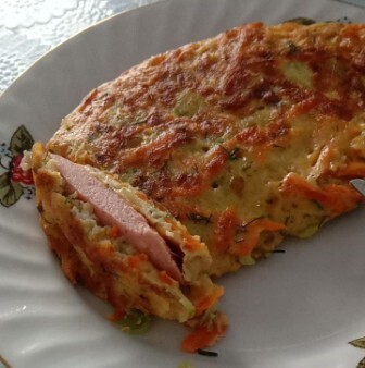 Быстрый рецепт приготовления вкусного кабачка с колбасой на ужин