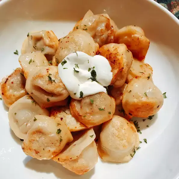 Пельмени по-русски