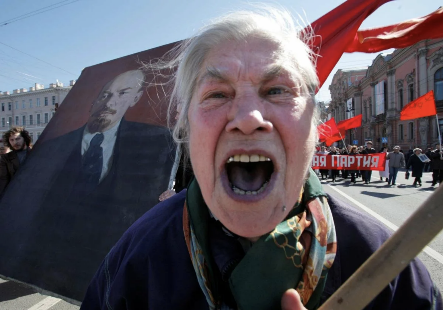 Мем про коммунистов