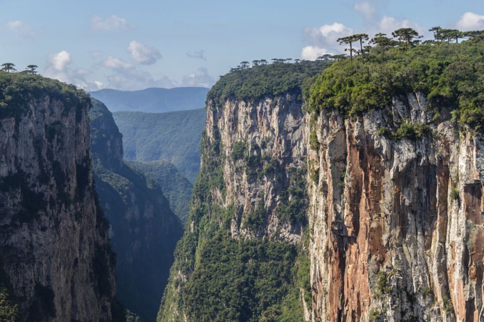 Самые живописные каньоны в мире.