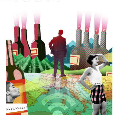 Как Интернет оставил свой след на терруаре