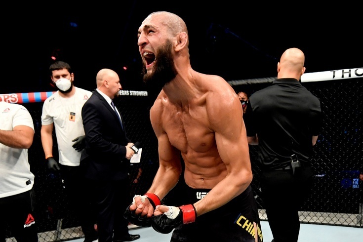 UFC: пресс-конференцию с участием Чимаева отменили из-за массовой драки