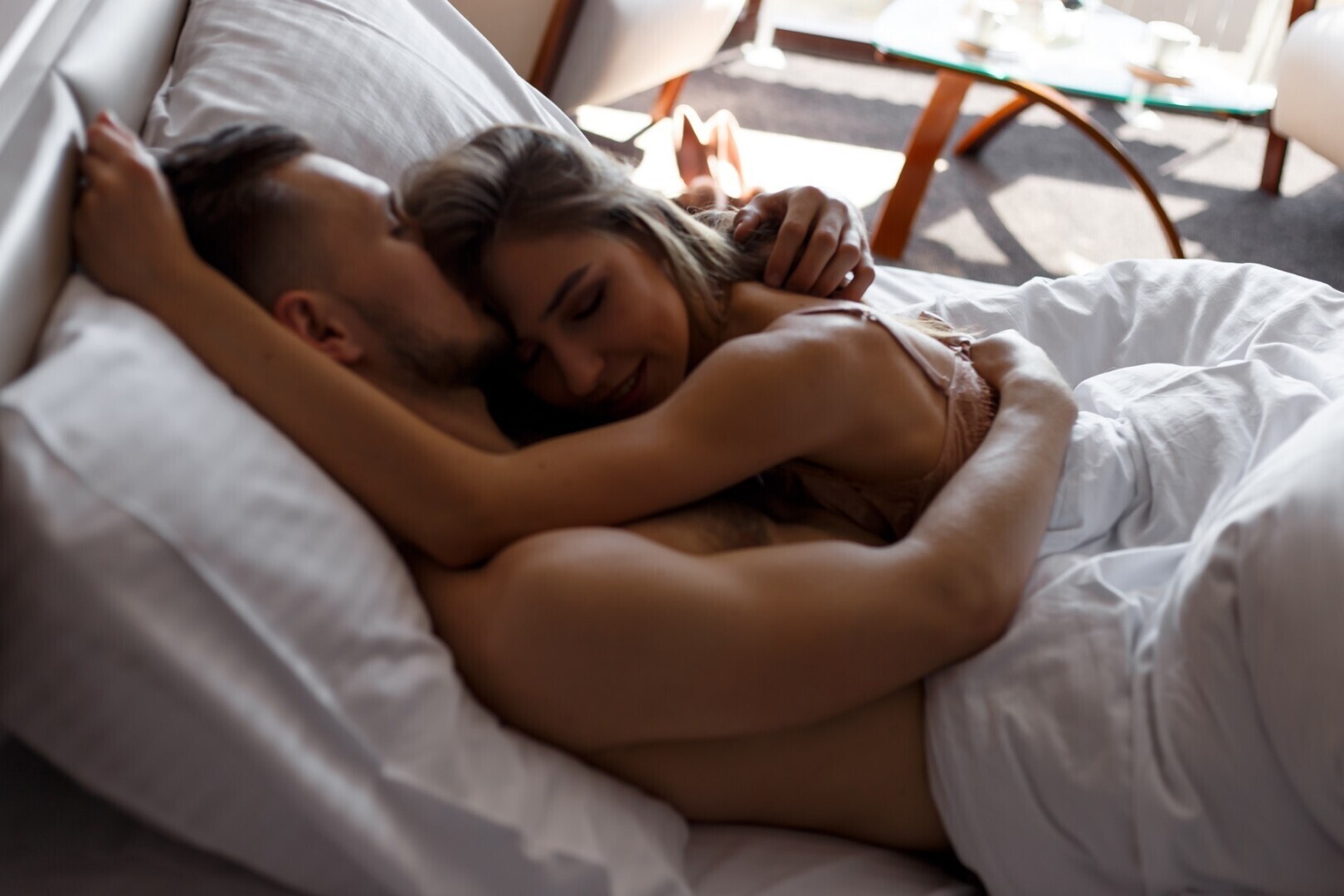 Оставьте трусики подальше от кровати. Какой результат? Вы не будете долго ждать результата