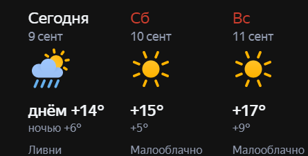 Признаки бабьего лета: в моём посёлке Водопьяновке 64 к обеду проявились признаки бабьего лета