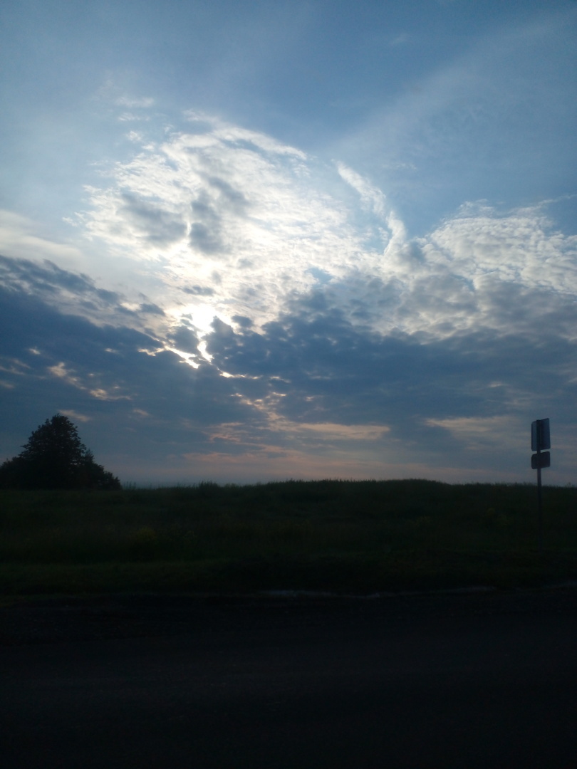 Облака, фотографии