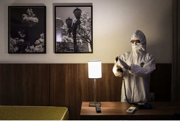 Самое важное слово в индустрии гостеприимства? ‘Чистый’