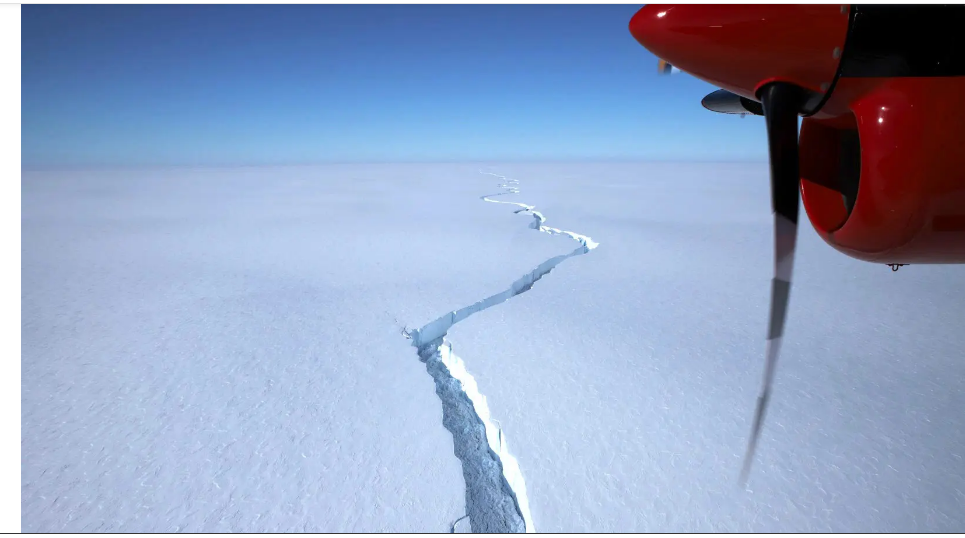 Неспособность замедлить потепление вызовет климатические "переломные моменты’, говорят ученые.