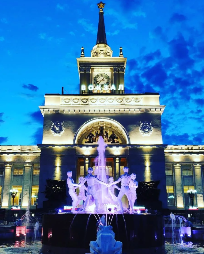 С днем рождения, любимый город! Волгограду 433!