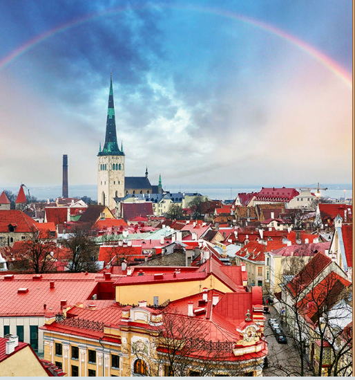 Необычные факты про... Таллин!