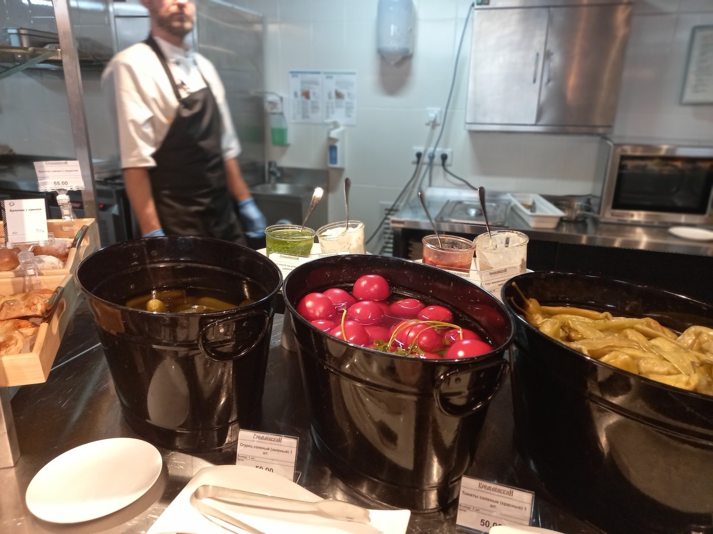 Поесть, как в Кремле