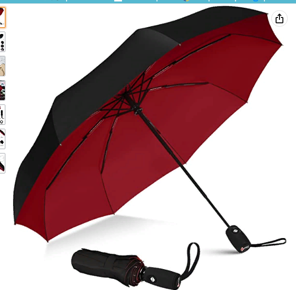 Почему мы любим зонт Repel Easy Touch