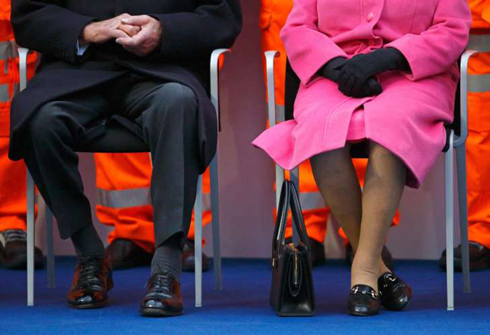 Секретные сигналы королевы Елизаветы II. Какие они? Они заменили более тысячи слов