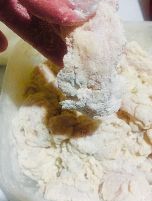 Вкусняшка - в дорогу 😋! Сытно и хранится долго.