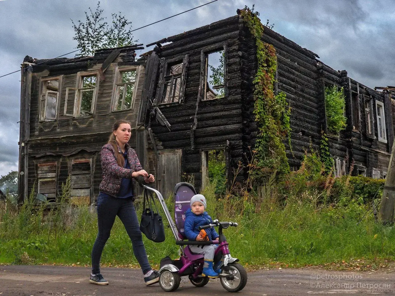 Село нуждается в кадрах.
