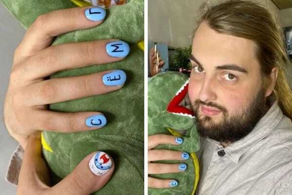 "Быть можно дельным человеком и думать о красе ногтей"... А мужское ли это дело – маникюр с покрытием?