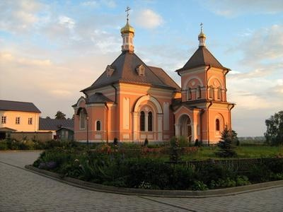 Введенская Оптина пустынь и старчество