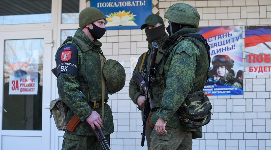 Добровольцы Донбаса запрашивают милицию