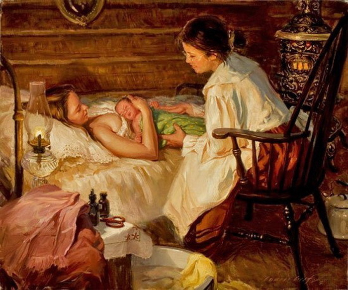 «В тебе это есть» Материнский архетип Юнга.