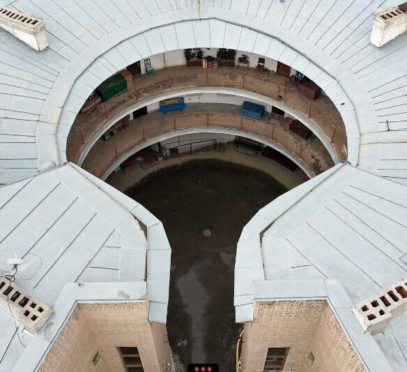 Почему в СССР строили круглые дома