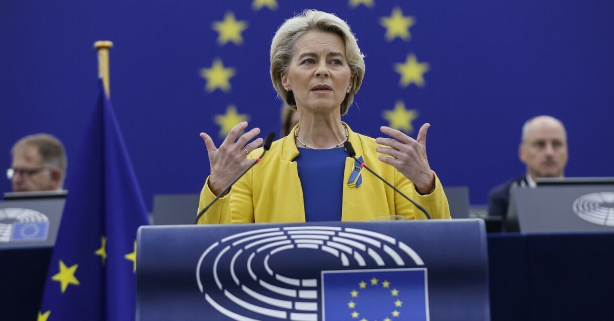 Первый месяц ещё не прошёл (истерика Европы).