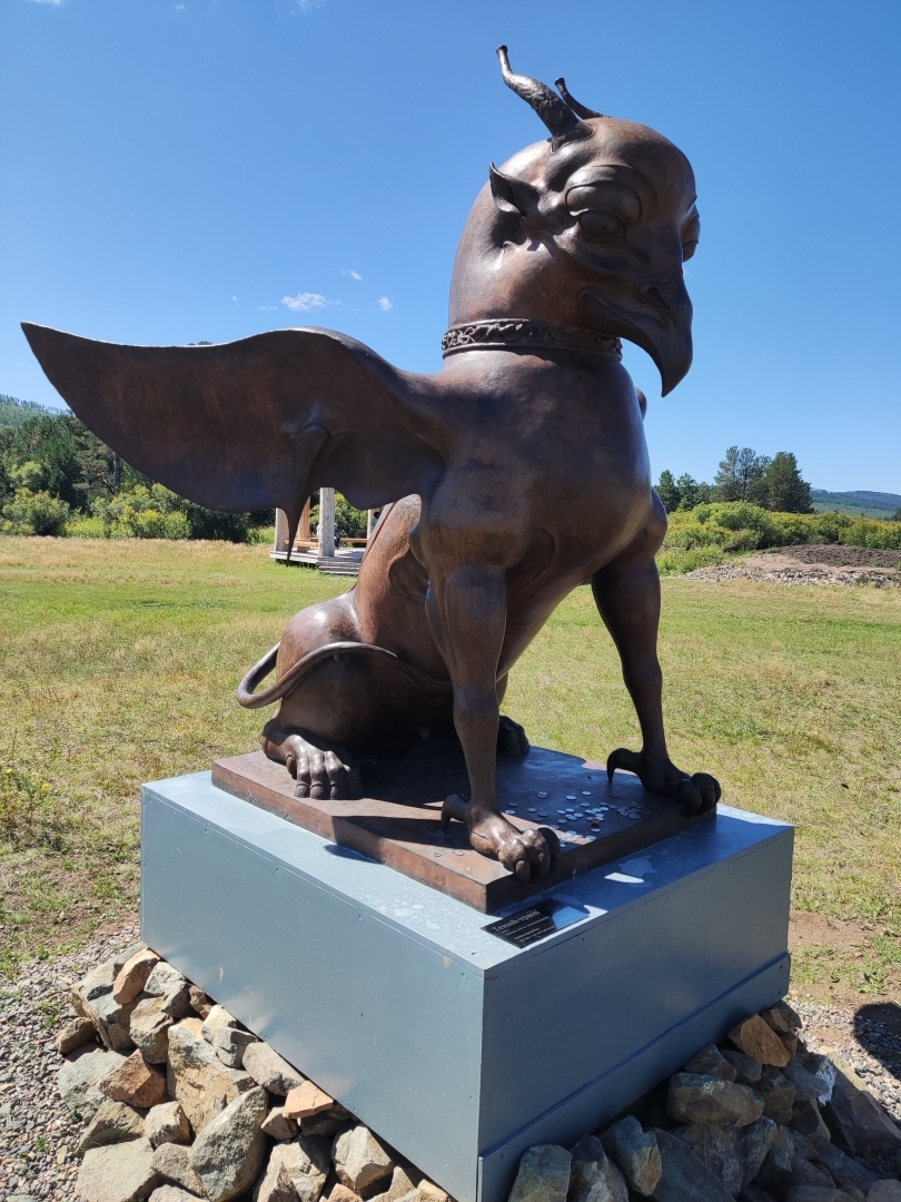 Неизведанные места России. Путешествие по Забайкалью. Ленд-арт парк «ТУЖИ»