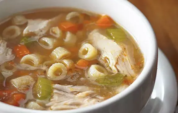 Сицилийский куриный суп