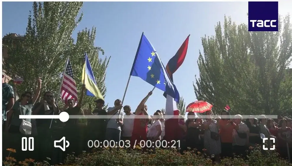 Армению тянут в НАТО