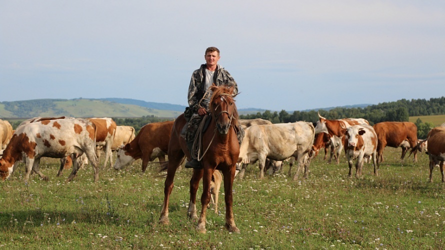 Вот так мы жили и дети были...