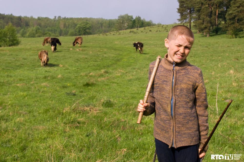Вот так мы жили и дети были...